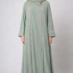 Handwork Abaya with Hijab