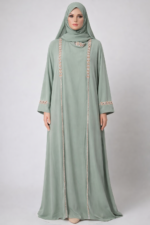 Handwork Abaya with Hijab